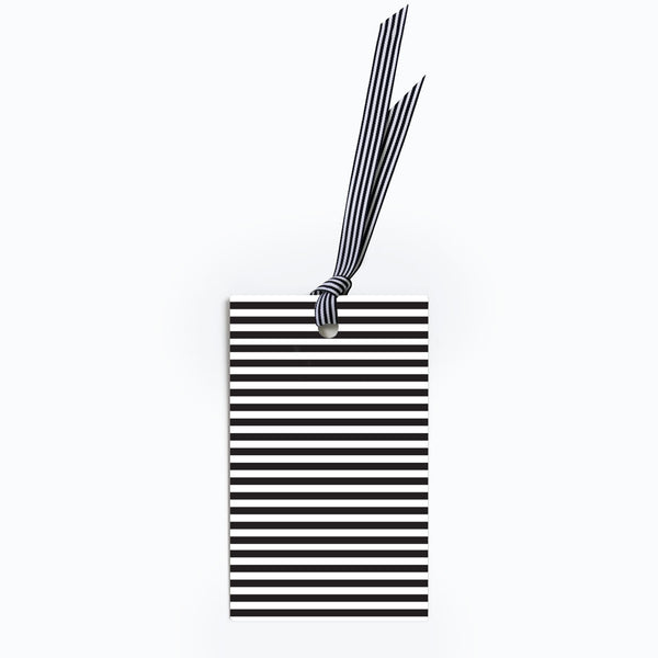 Stripes Gift Tag