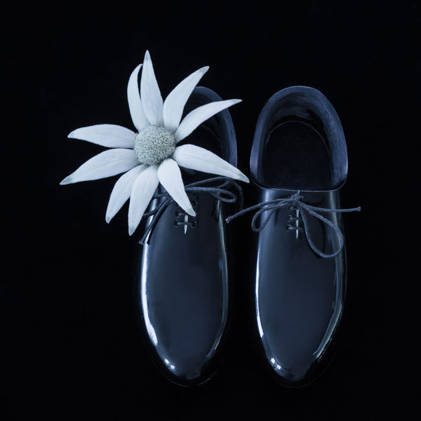 Black Shoes Print
